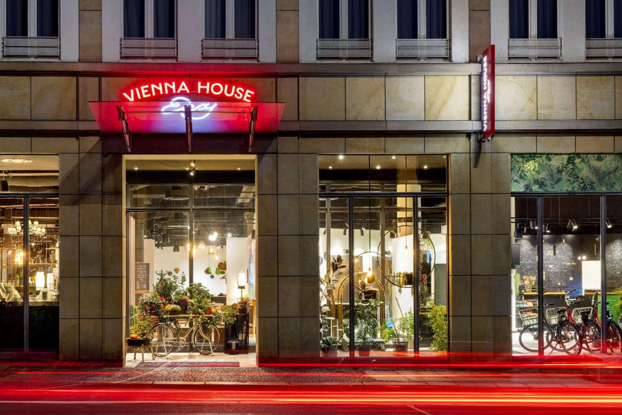 Hotel Vienna House Easy By Wyndham Lipsko Exteriér fotografie